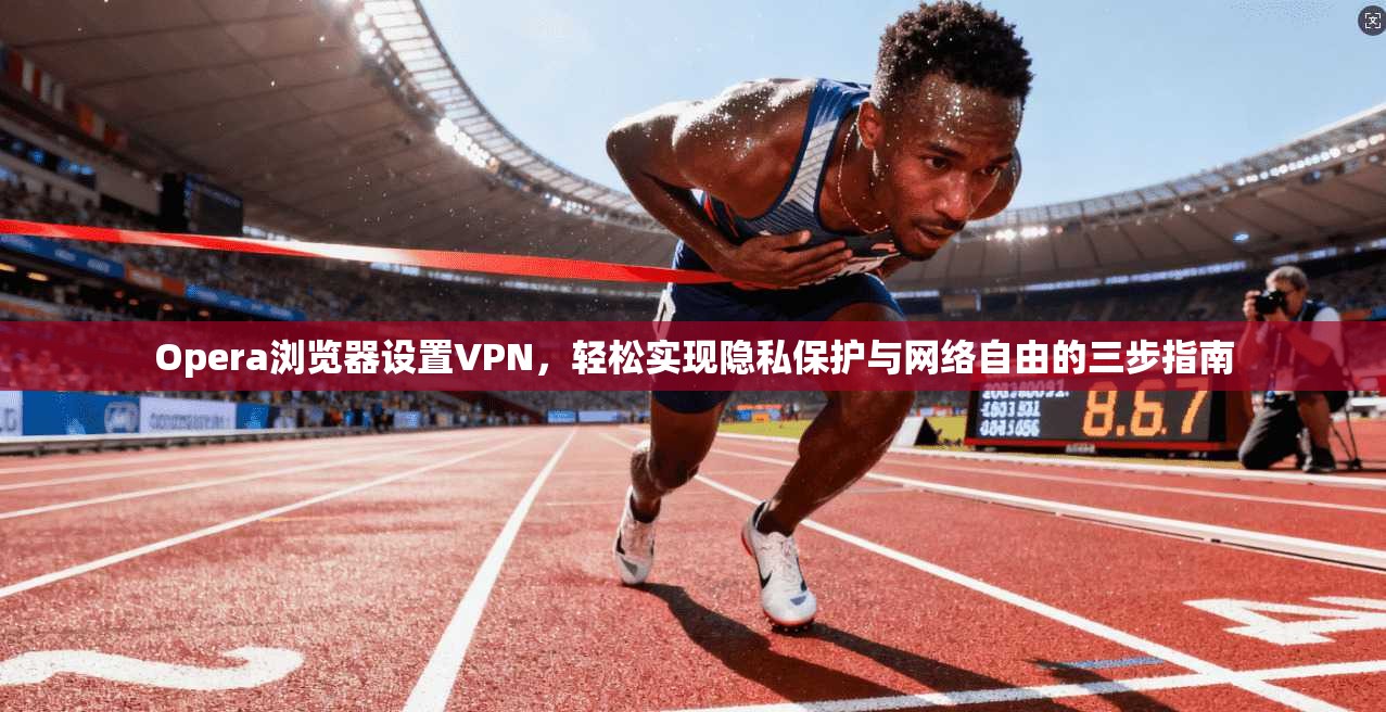Opera浏览器设置VPN，轻松实现隐私保护与网络自由的三步指南