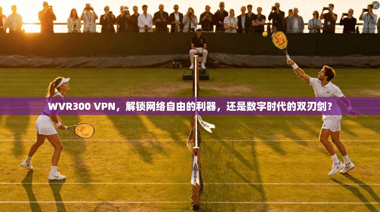 WVR300 VPN，解锁网络自由的利器，还是数字时代的双刃剑？