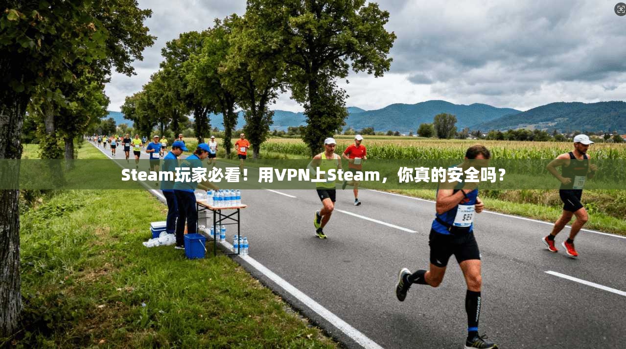 Steam玩家必看！用VPN上Steam，你真的安全吗？