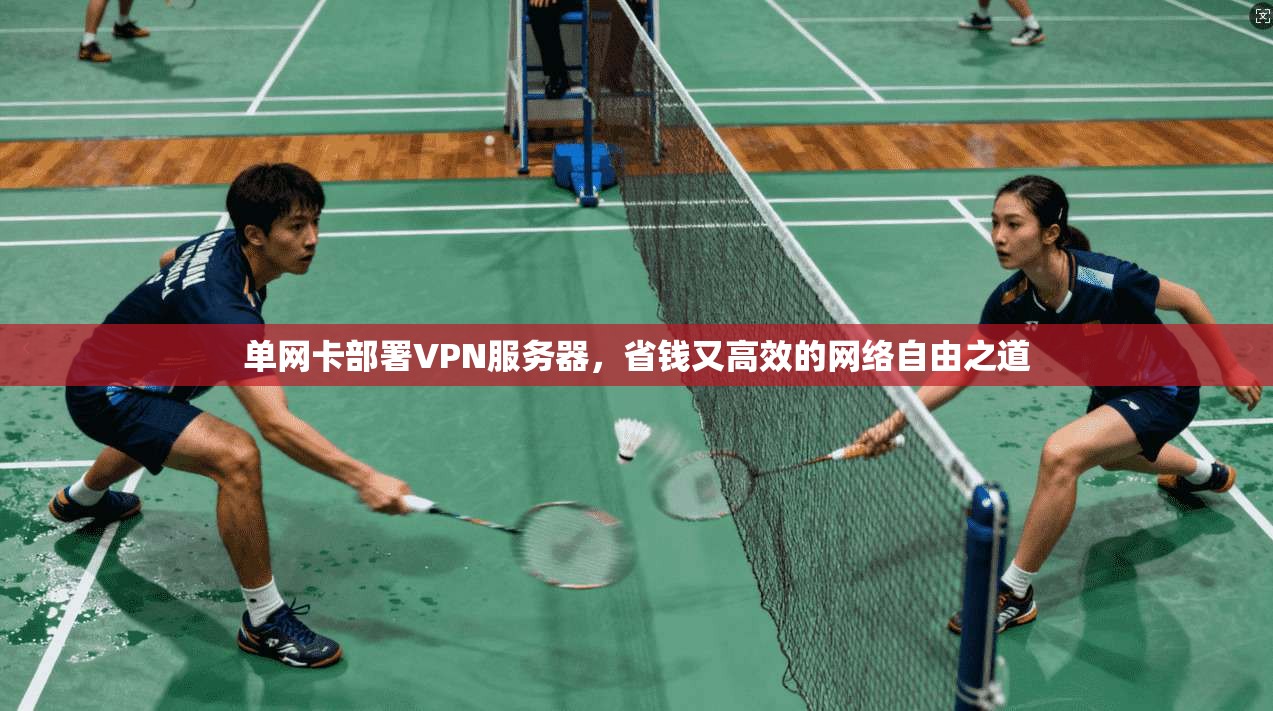 单网卡部署VPN服务器，省钱又高效的网络自由之道