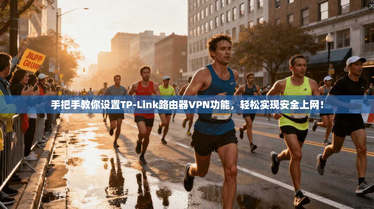 手把手教你设置TP-Link路由器VPN功能，轻松实现安全上网！