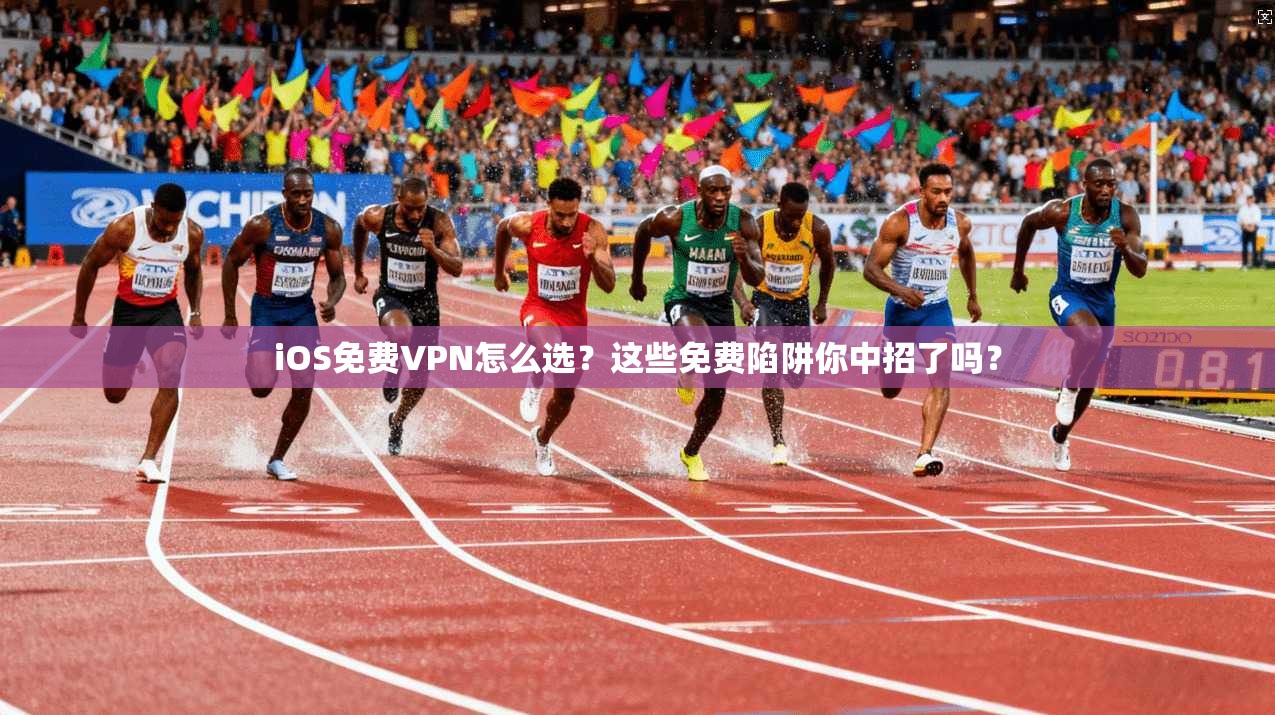 iOS免费VPN怎么选？这些免费陷阱你中招了吗？