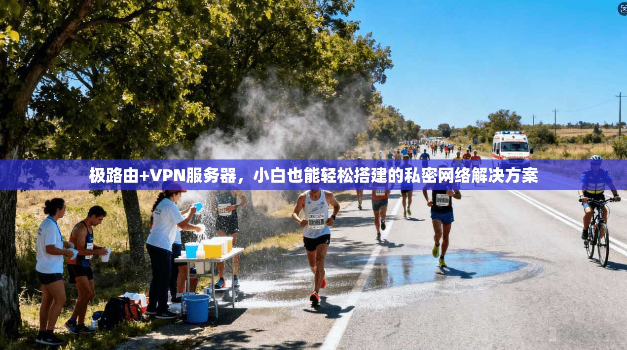 极路由+VPN服务器，小白也能轻松搭建的私密网络解决方案