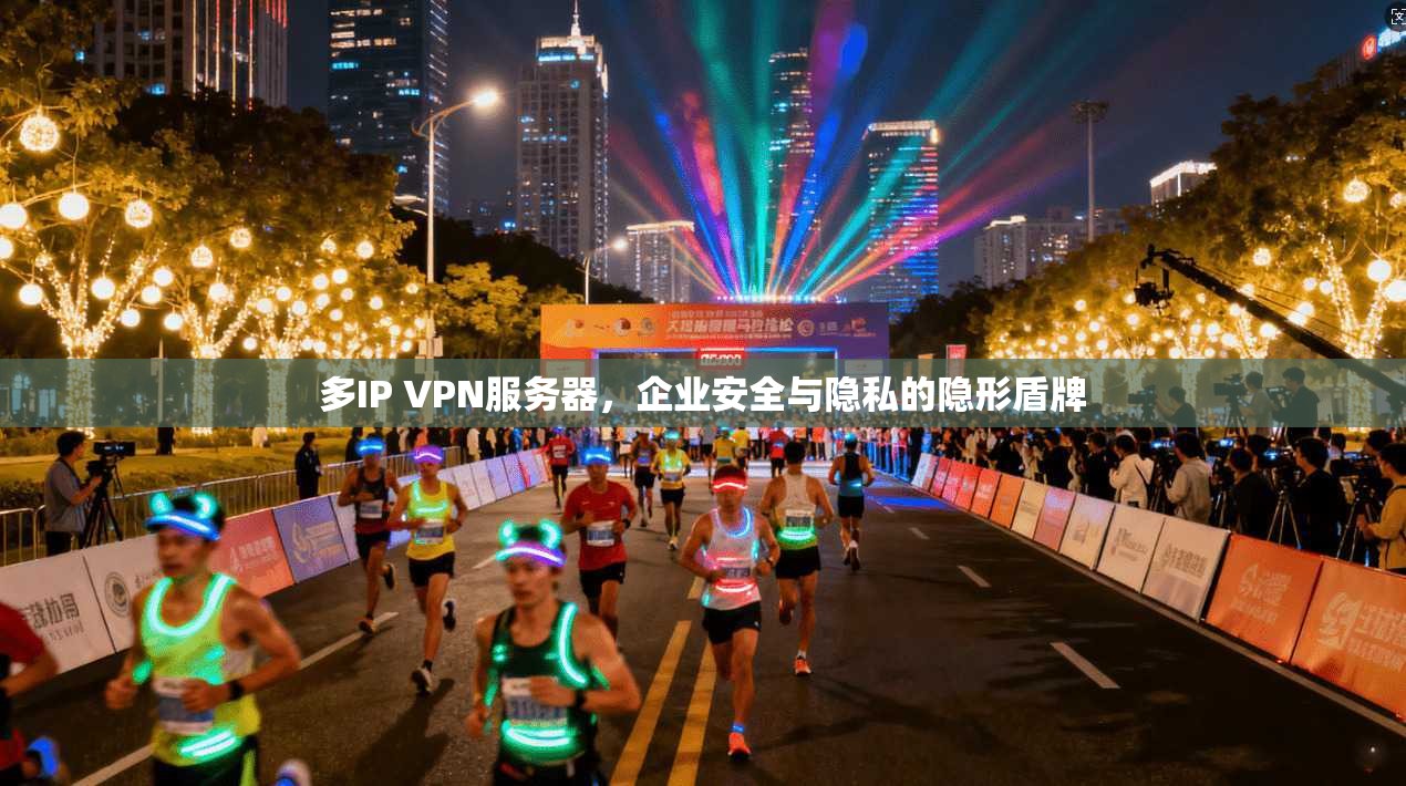 多IP VPN服务器，企业安全与隐私的隐形盾牌