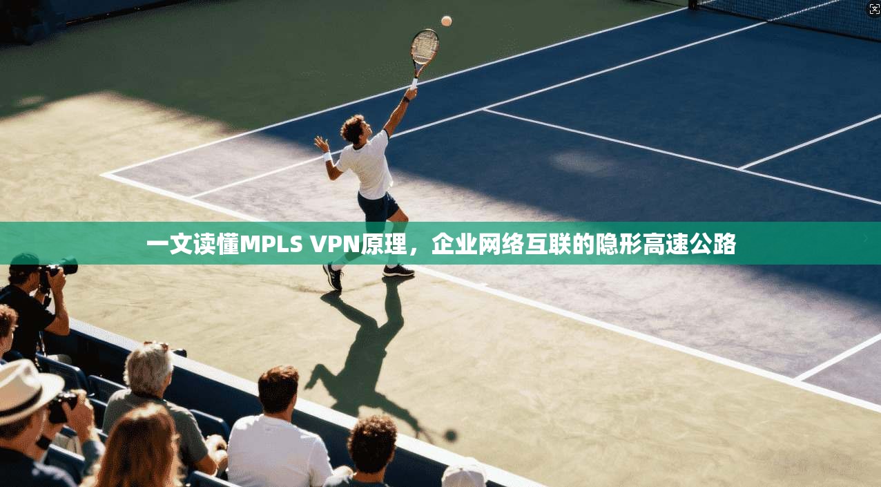 一文读懂MPLS VPN原理，企业网络互联的隐形高速公路