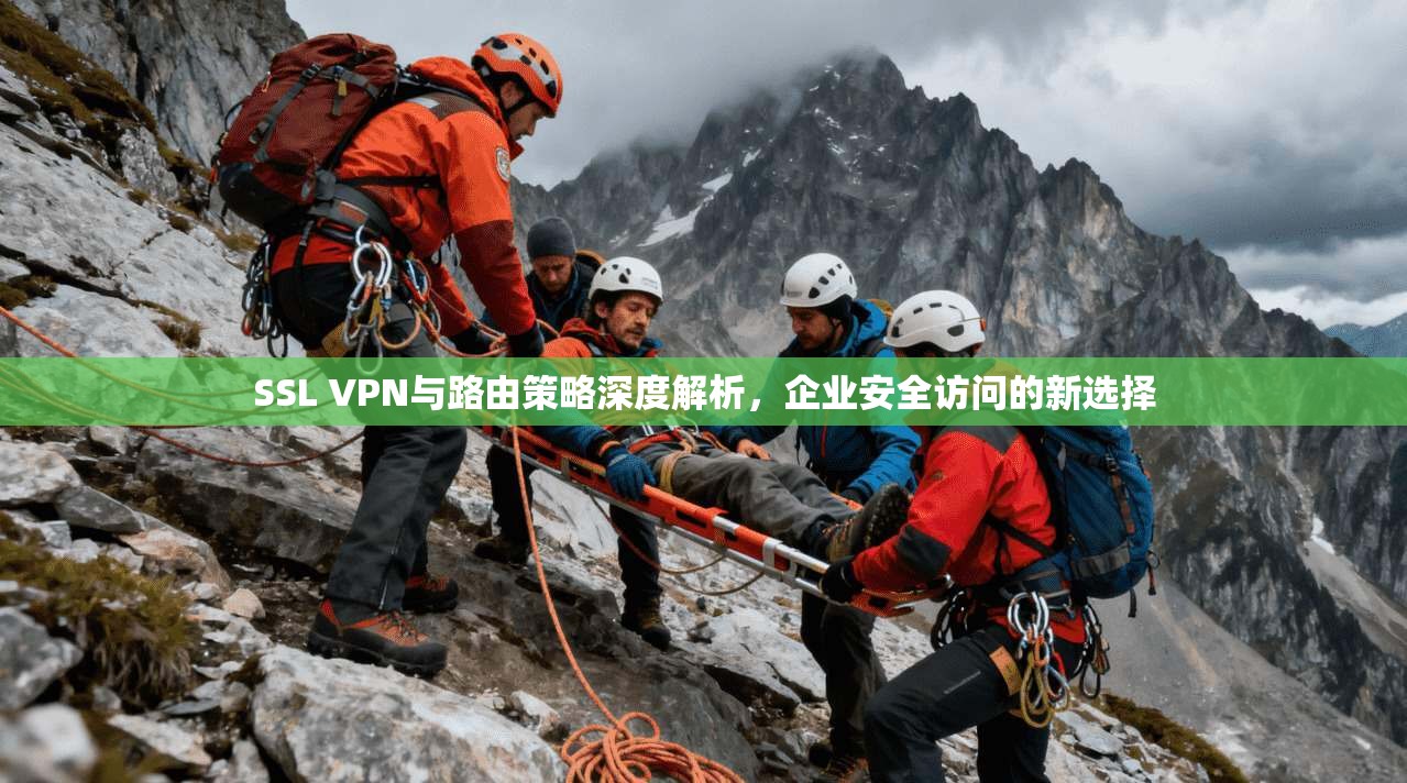 SSL VPN与路由策略深度解析，企业安全访问的新选择