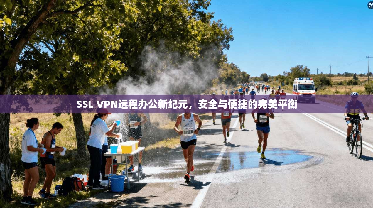 SSL VPN远程办公新纪元，安全与便捷的完美平衡