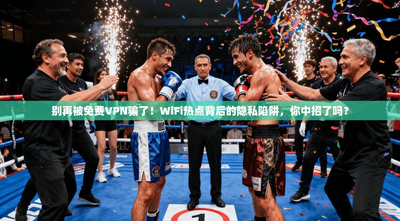 别再被免费VPN骗了！WiFi热点背后的隐私陷阱，你中招了吗？