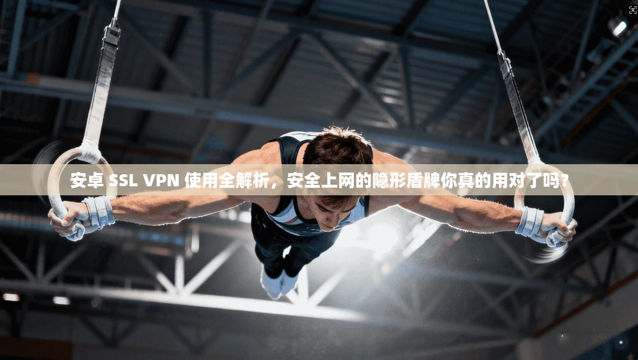 安卓 SSL VPN 使用全解析，安全上网的隐形盾牌你真的用对了吗？