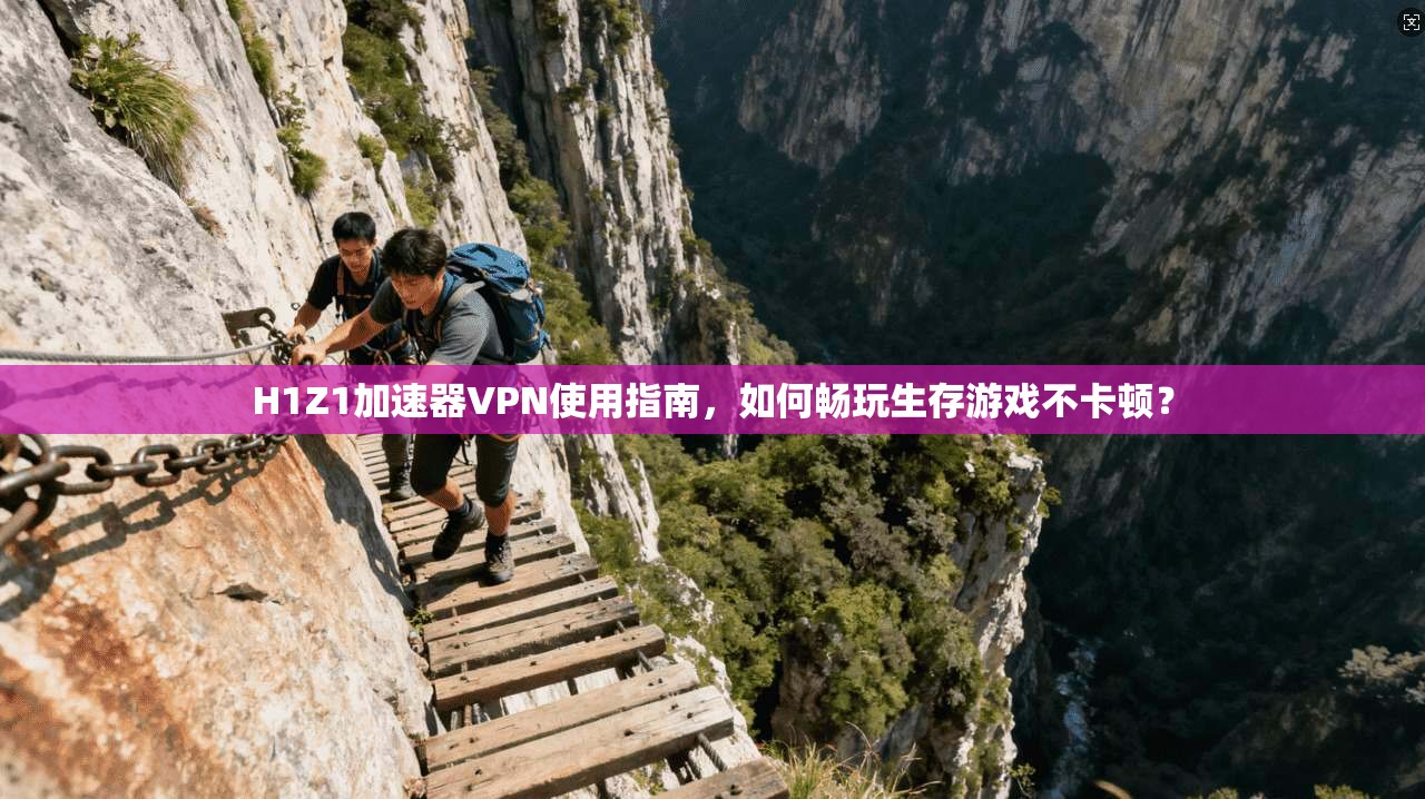 H1Z1加速器VPN使用指南，如何畅玩生存游戏不卡顿？