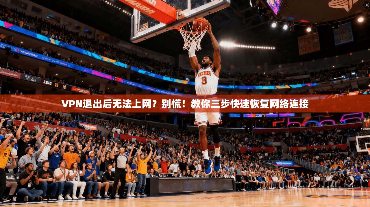 VPN退出后无法上网？别慌！教你三步快速恢复网络连接