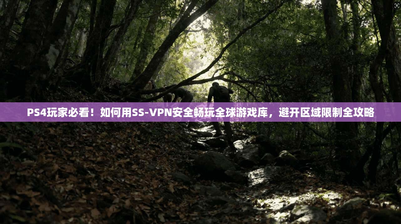 PS4玩家必看！如何用SS-VPN安全畅玩全球游戏库，避开区域限制全攻略
