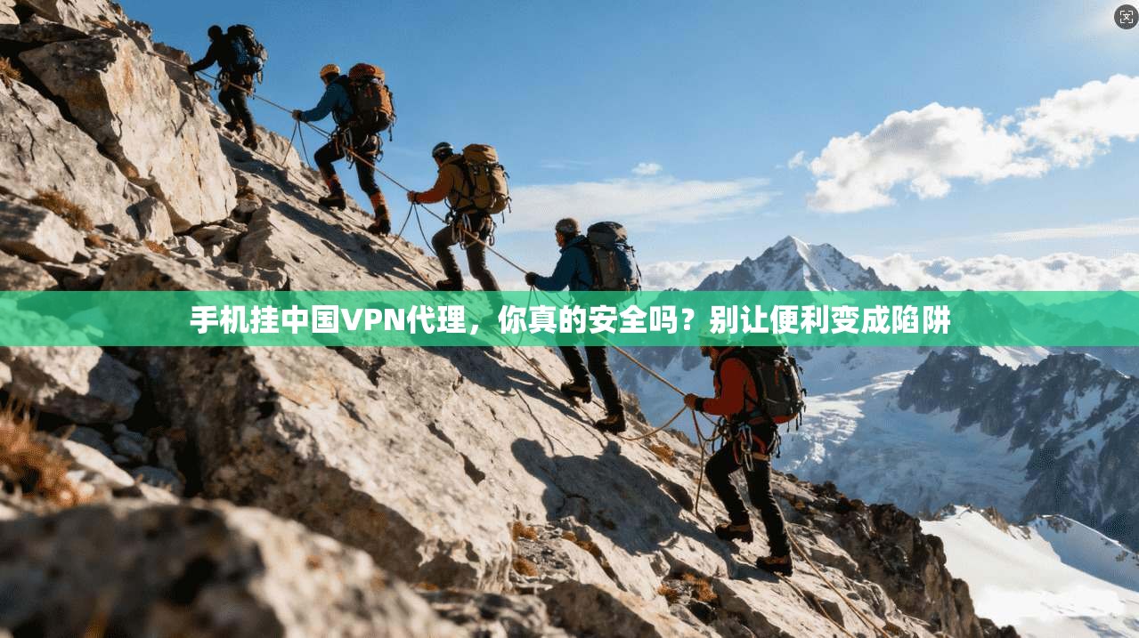手机挂中国VPN代理，你真的安全吗？别让便利变成陷阱