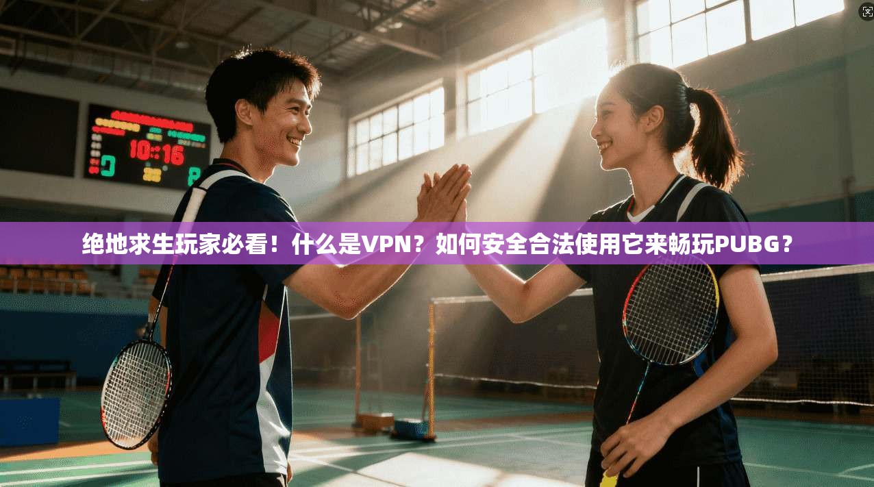 绝地求生玩家必看！什么是VPN？如何安全合法使用它来畅玩PUBG？