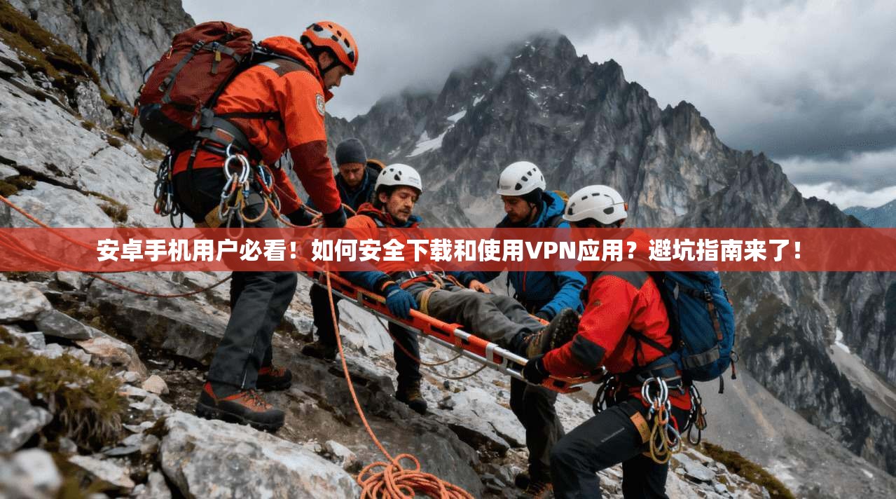 安卓手机用户必看！如何安全下载和使用VPN应用？避坑指南来了！