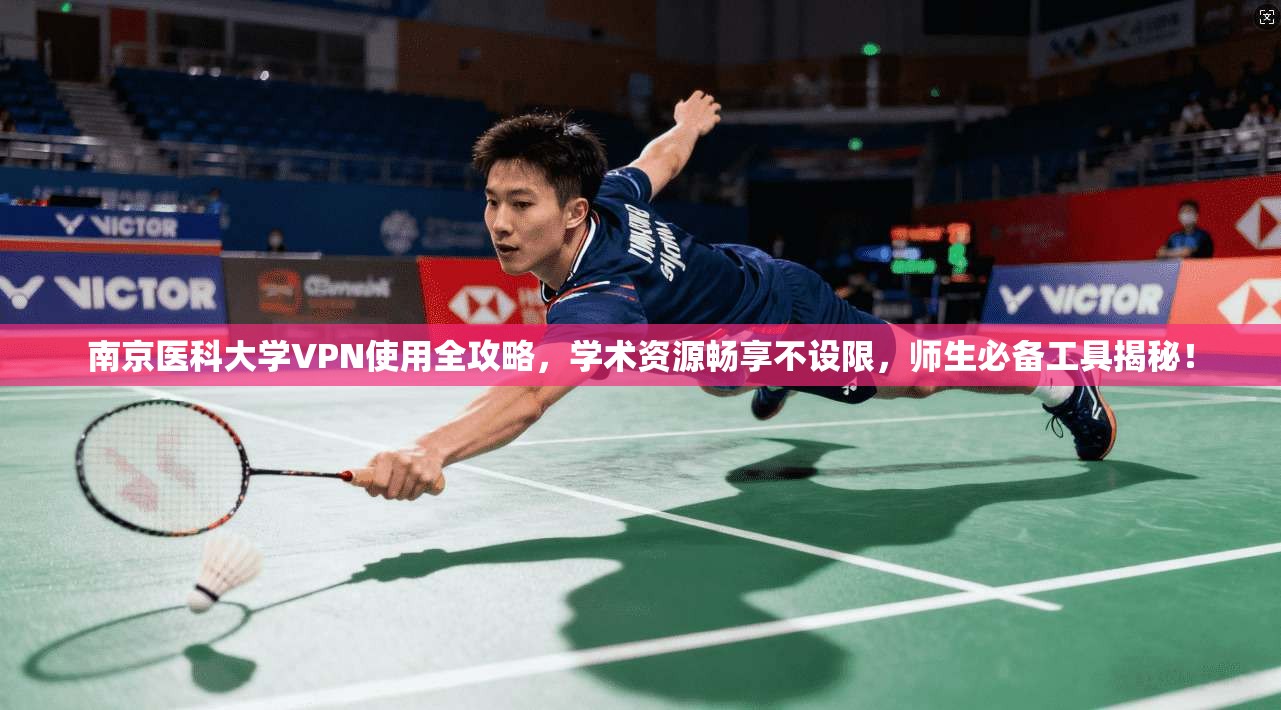南京医科大学VPN使用全攻略，学术资源畅享不设限，师生必备工具揭秘！
