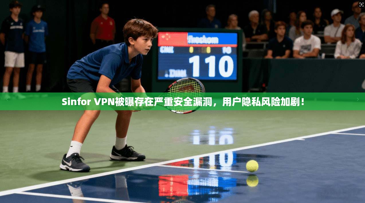 Sinfor VPN被曝存在严重安全漏洞，用户隐私风险加剧！