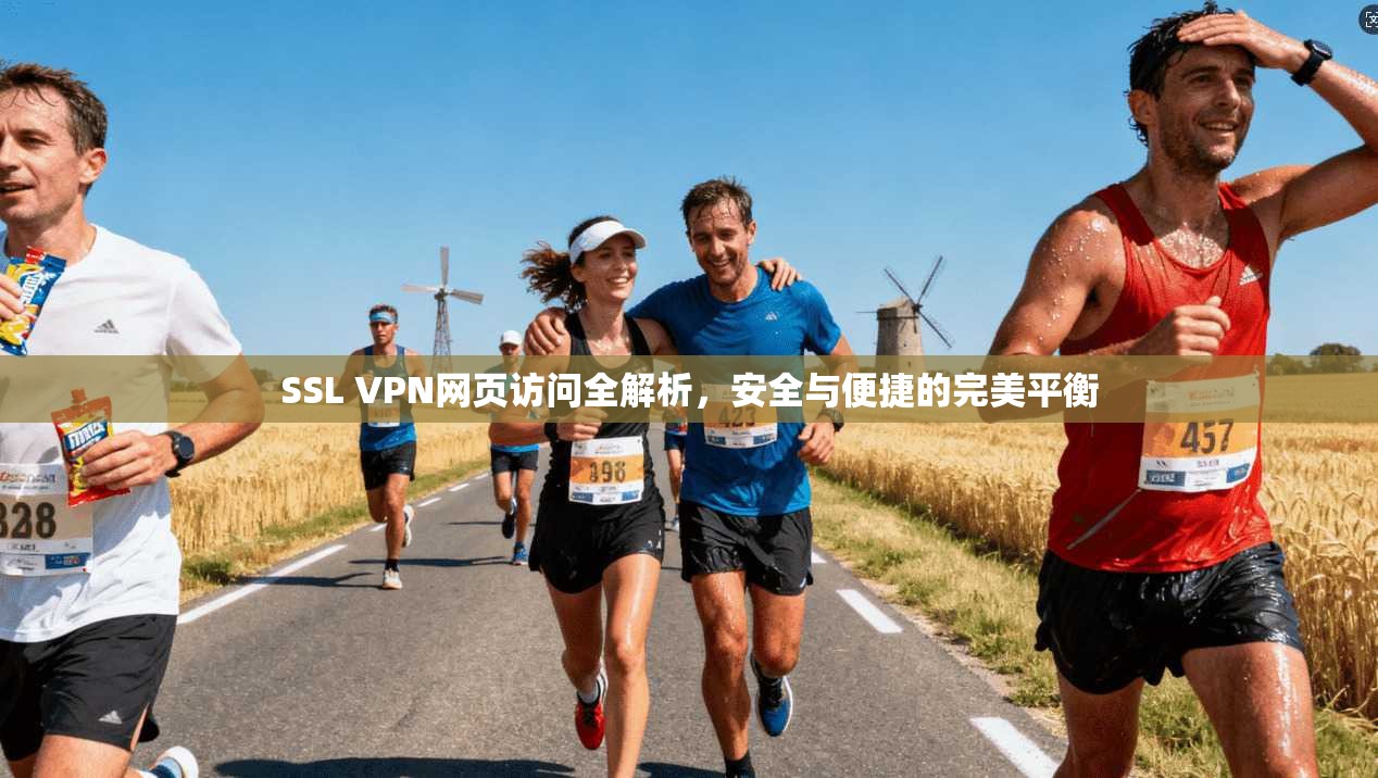 SSL VPN网页访问全解析，安全与便捷的完美平衡