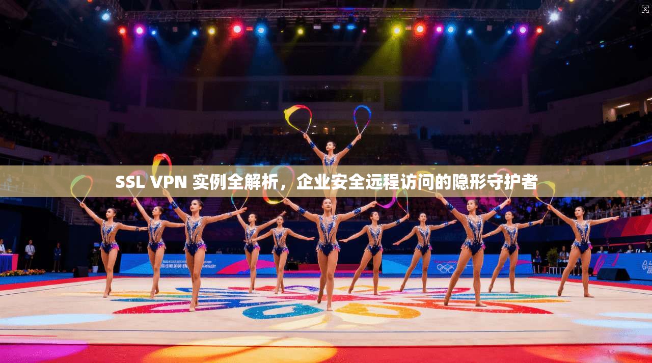 SSL VPN 实例全解析，企业安全远程访问的隐形守护者