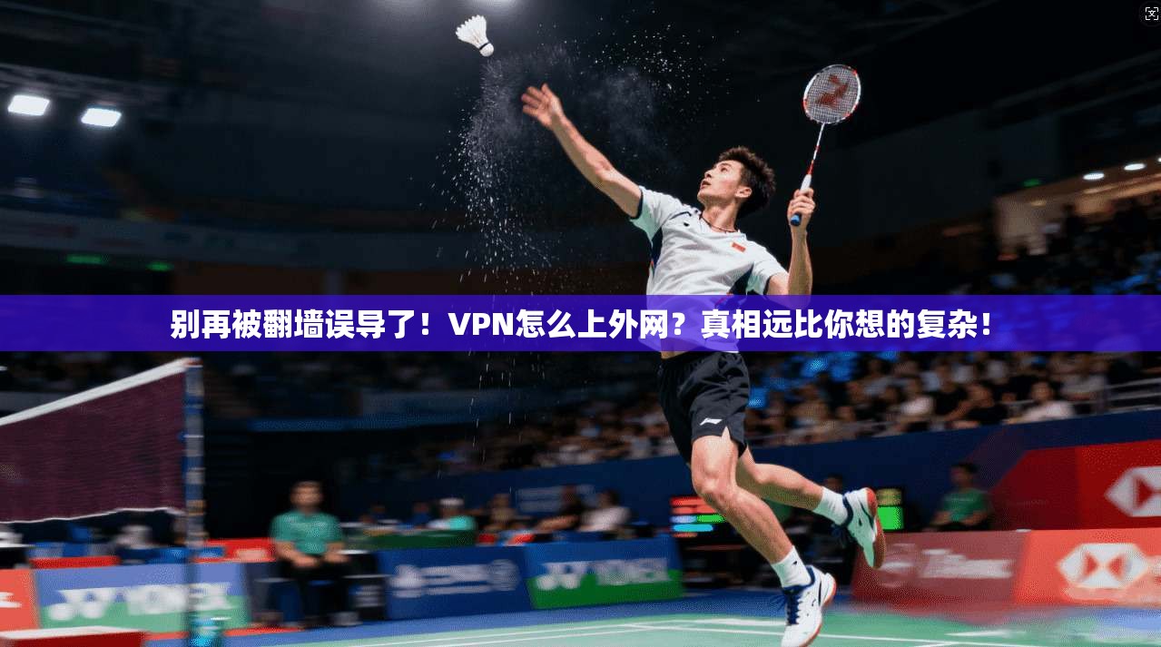 别再被翻墙误导了！VPN怎么上外网？真相远比你想的复杂！