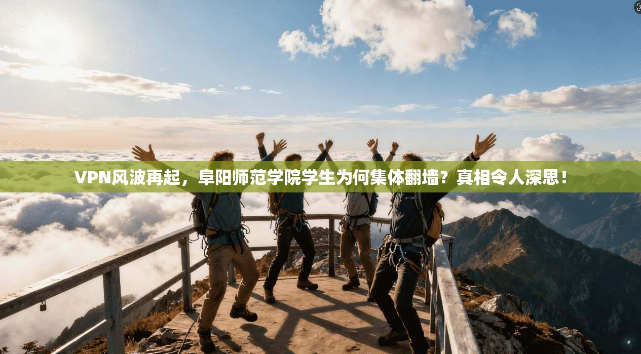 VPN风波再起，阜阳师范学院学生为何集体翻墙？真相令人深思！