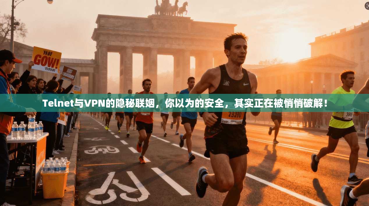 Telnet与VPN的隐秘联姻，你以为的安全，其实正在被悄悄破解！