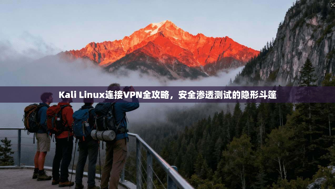 Kali Linux连接VPN全攻略，安全渗透测试的隐形斗篷