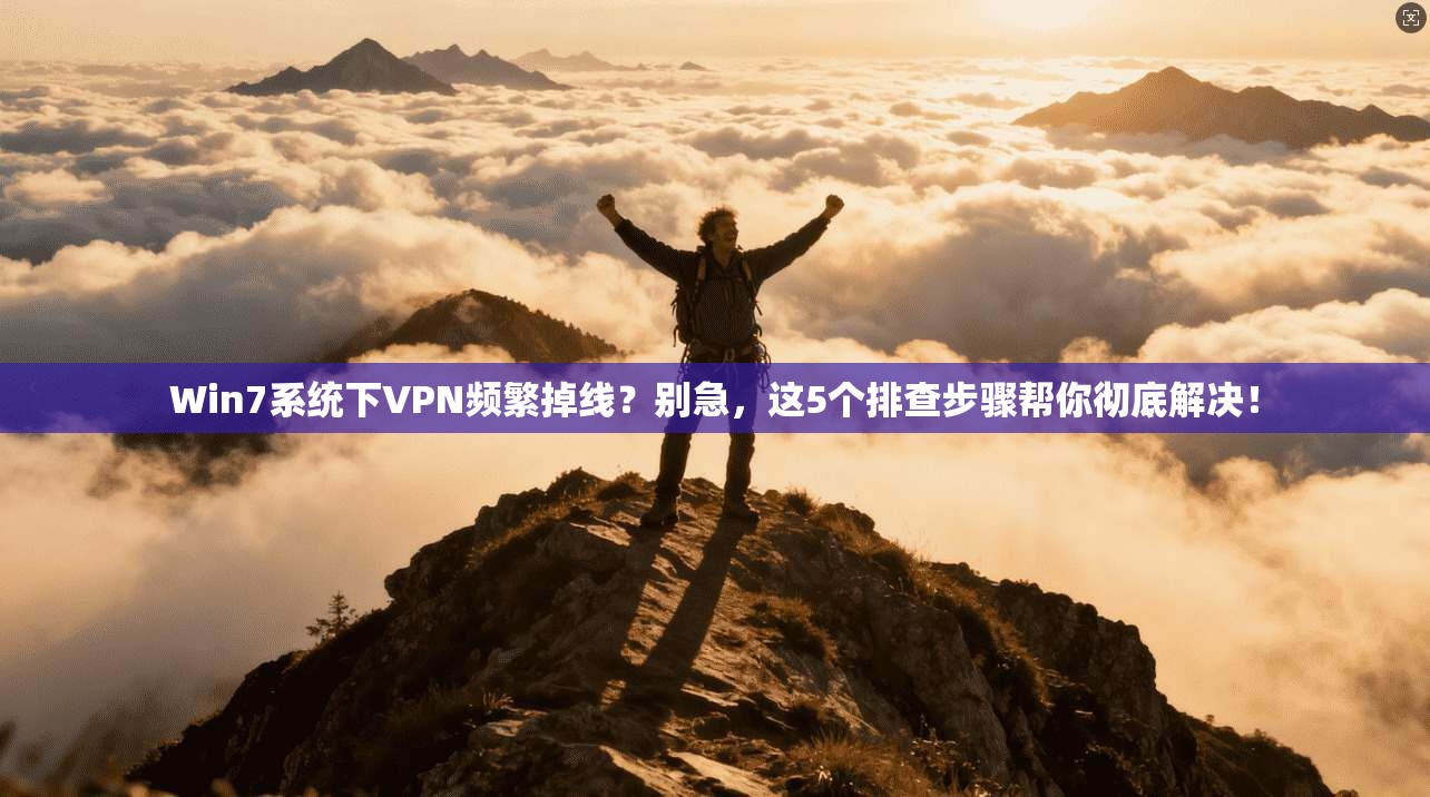 Win7系统下VPN频繁掉线？别急，这5个排查步骤帮你彻底解决！