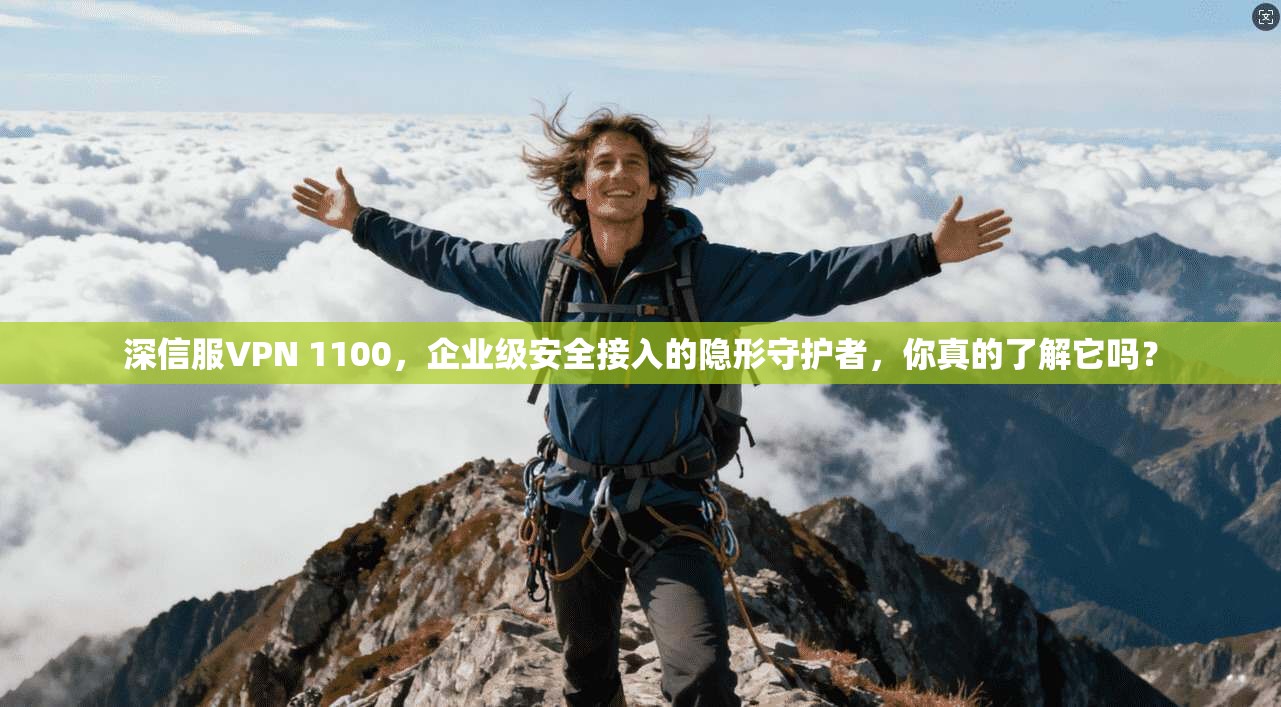 深信服VPN 1100，企业级安全接入的隐形守护者，你真的了解它吗？
