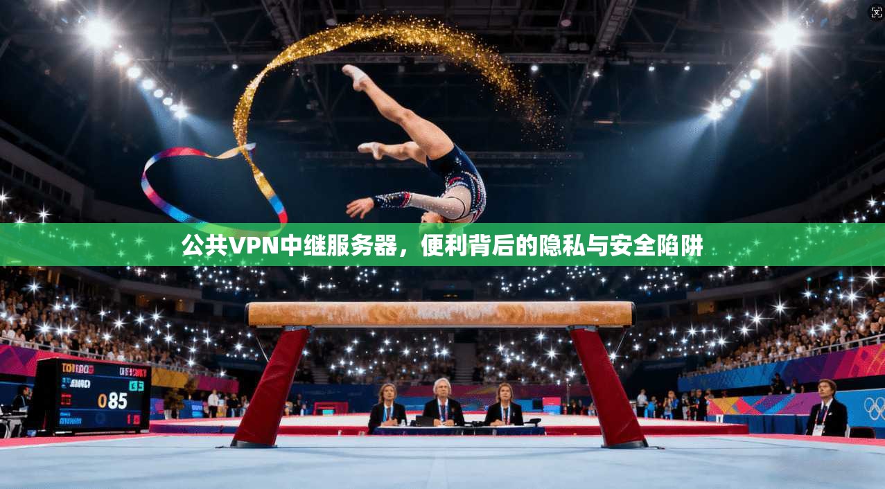 公共VPN中继服务器，便利背后的隐私与安全陷阱
