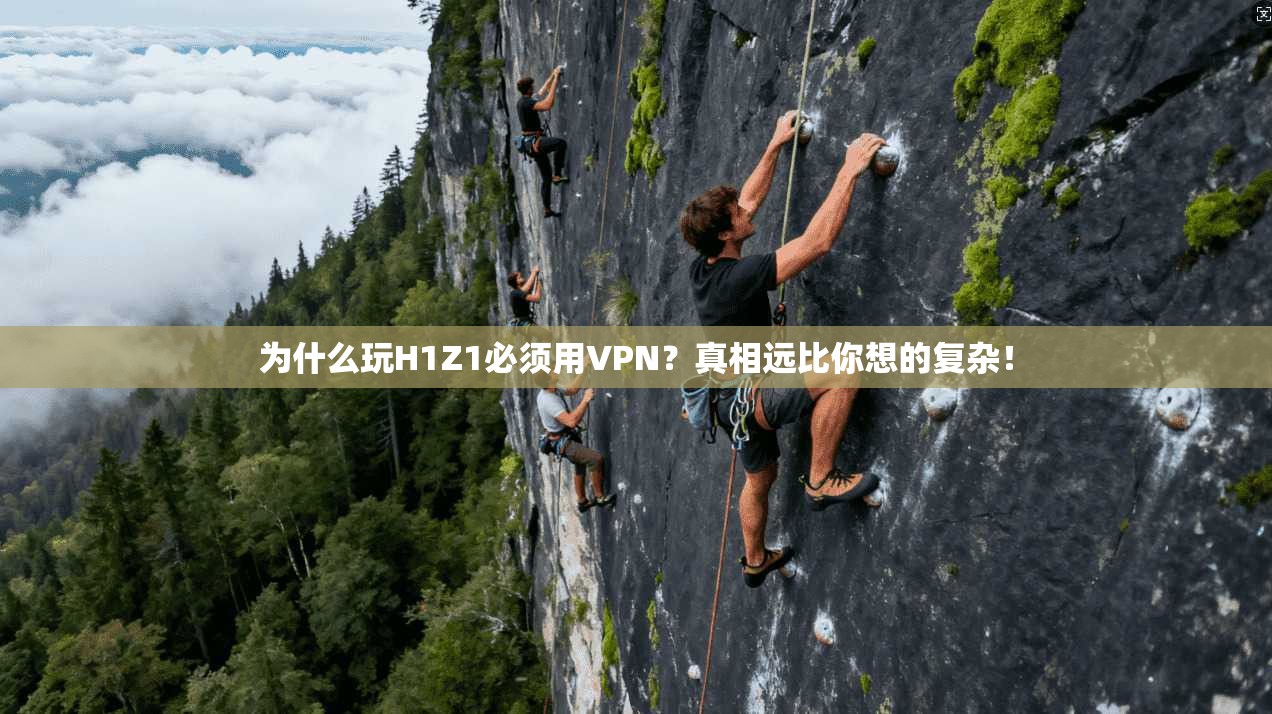 为什么玩H1Z1必须用VPN？真相远比你想的复杂！