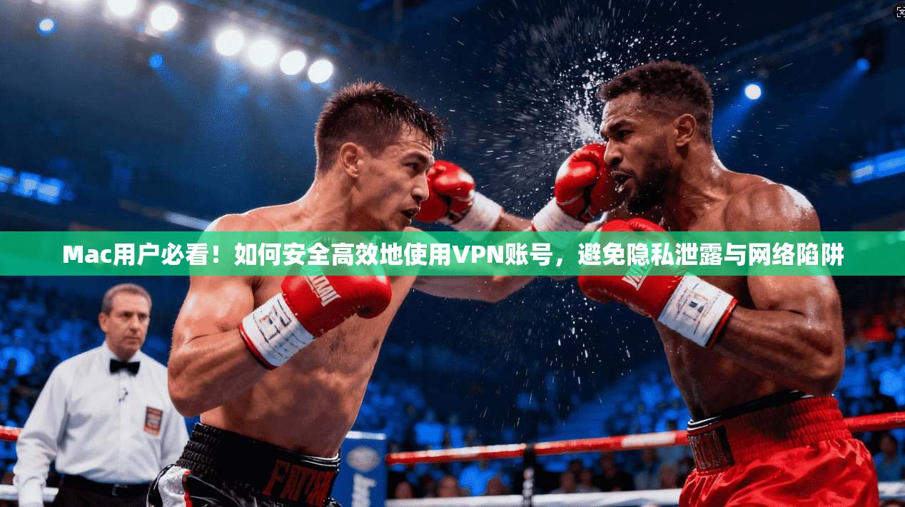 Mac用户必看！如何安全高效地使用VPN账号，避免隐私泄露与网络陷阱