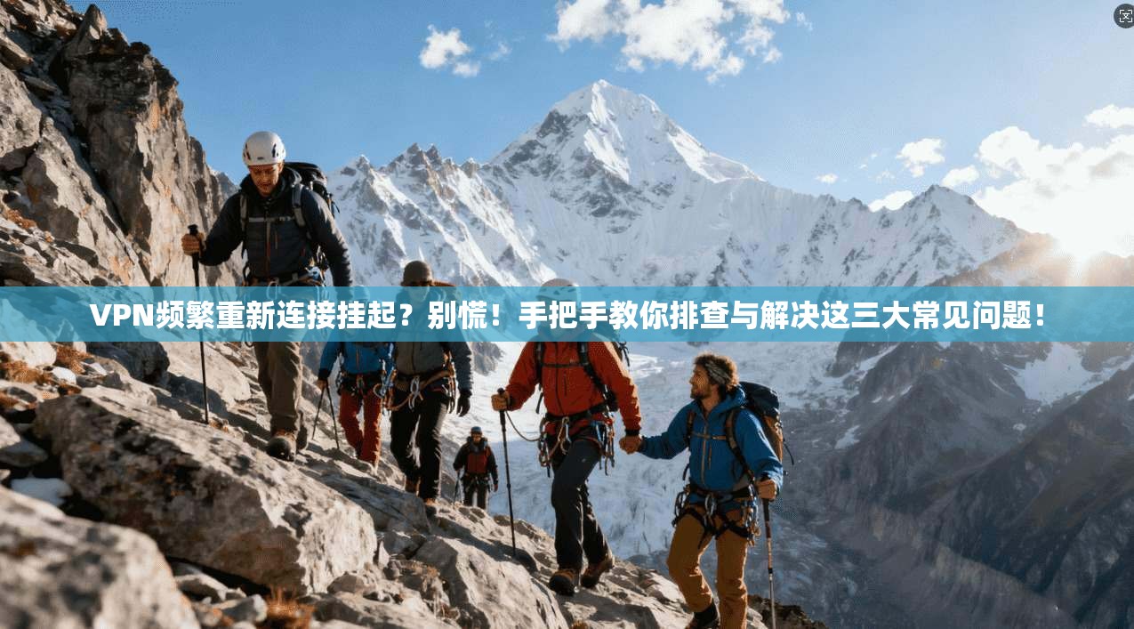 VPN频繁重新连接挂起？别慌！手把手教你排查与解决这三大常见问题！
