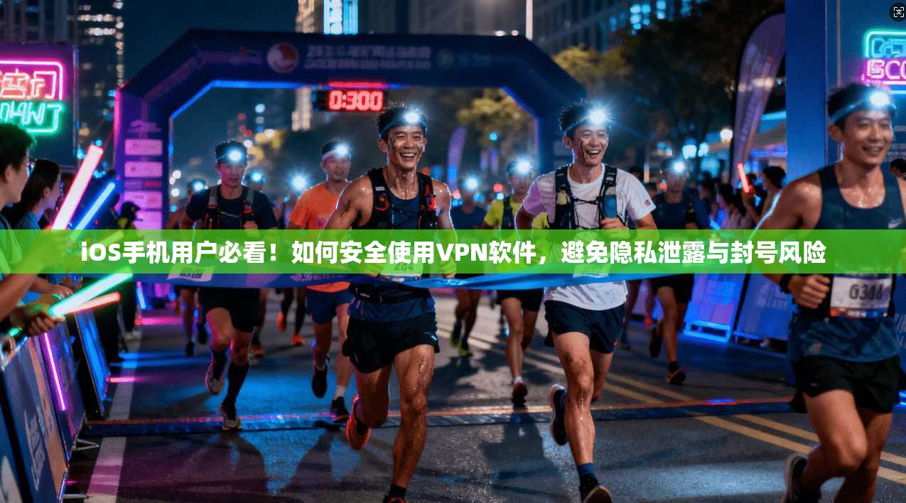 iOS手机用户必看！如何安全使用VPN软件，避免隐私泄露与封号风险