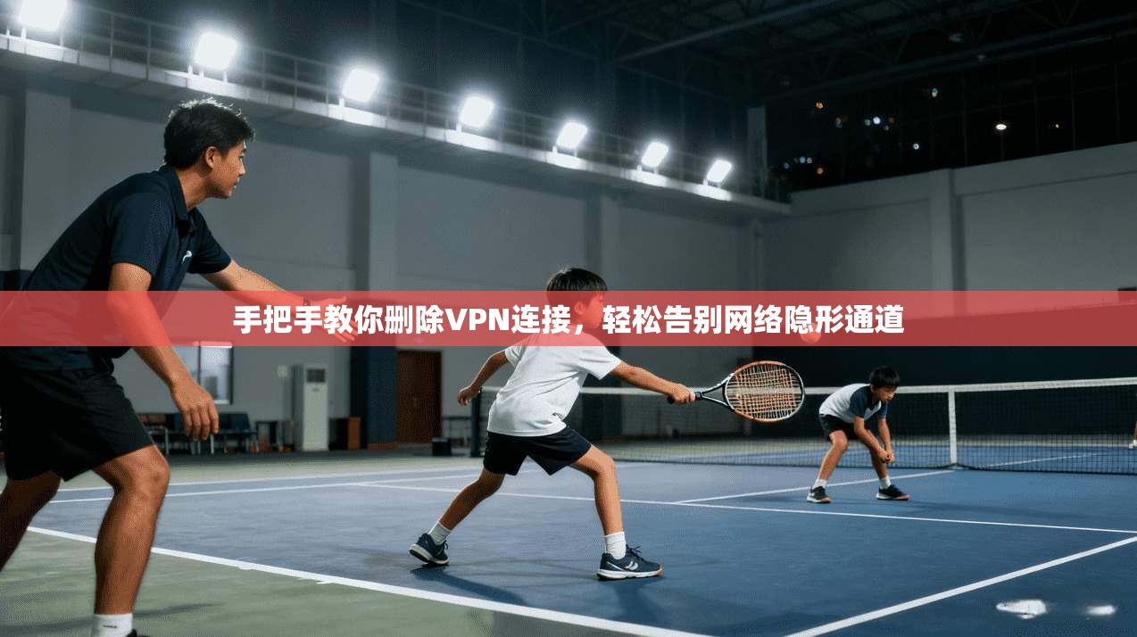 手把手教你删除VPN连接，轻松告别网络隐形通道