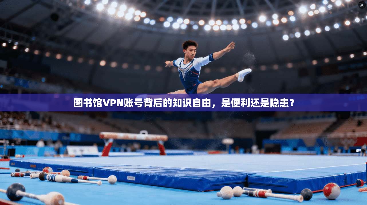 图书馆VPN账号背后的知识自由，是便利还是隐患？