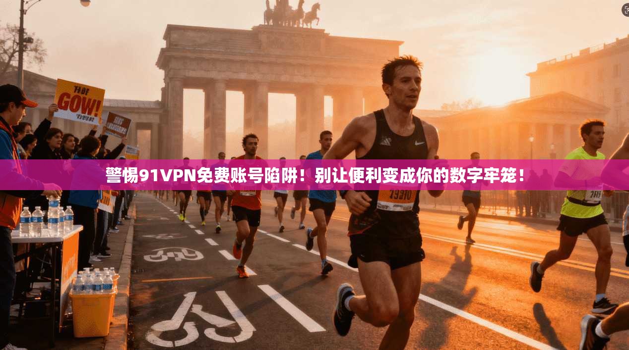 警惕91VPN免费账号陷阱！别让便利变成你的数字牢笼！