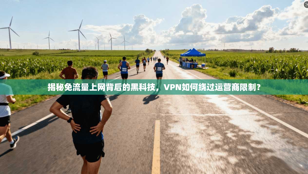 揭秘免流量上网背后的黑科技，VPN如何绕过运营商限制？