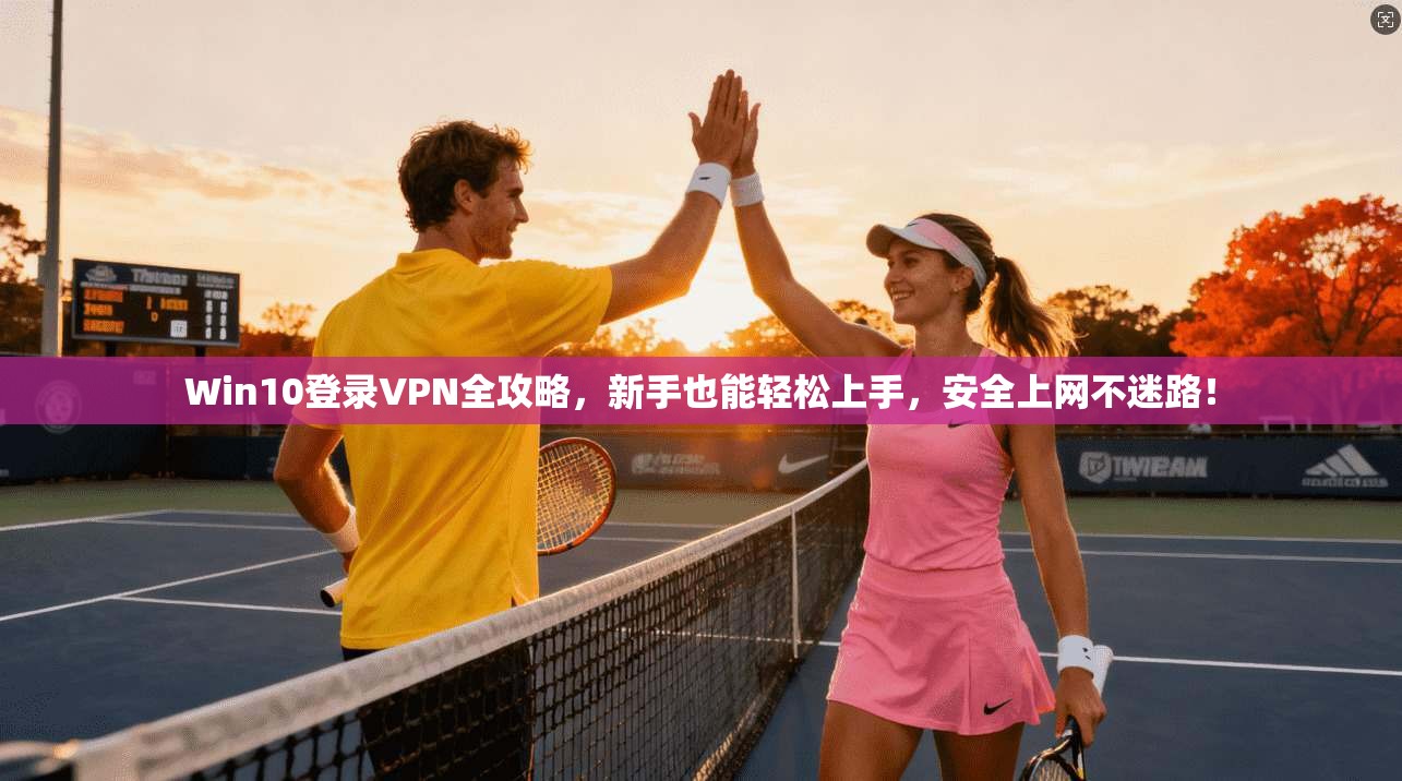 Win10登录VPN全攻略，新手也能轻松上手，安全上网不迷路！