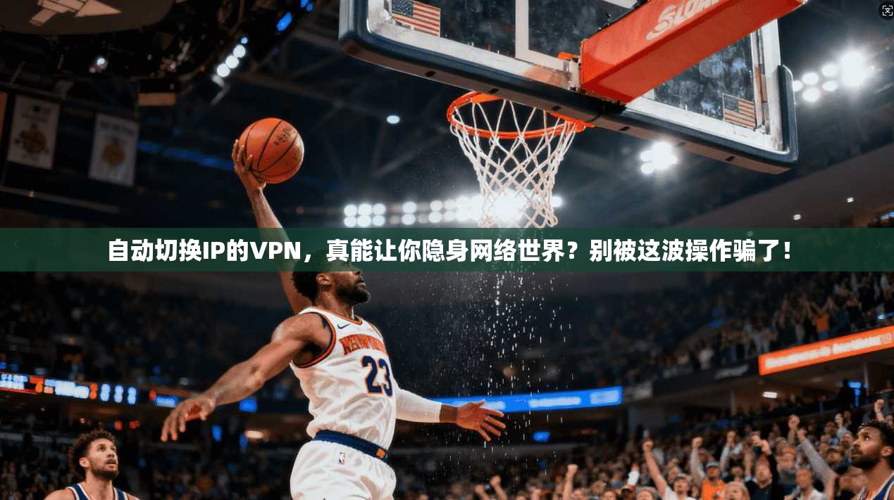 自动切换IP的VPN，真能让你隐身网络世界？别被这波操作骗了！