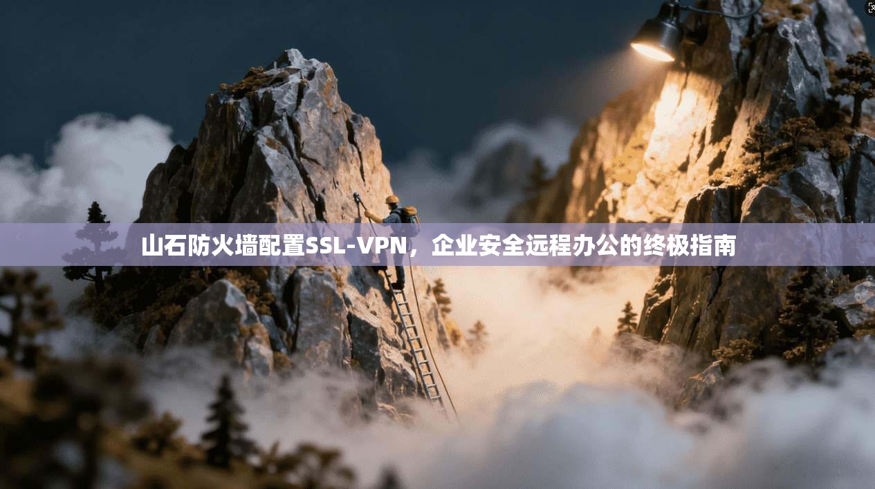 山石防火墙配置SSL-VPN，企业安全远程办公的终极指南