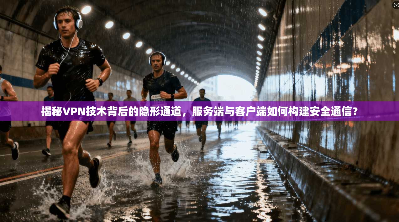 揭秘VPN技术背后的隐形通道，服务端与客户端如何构建安全通信？