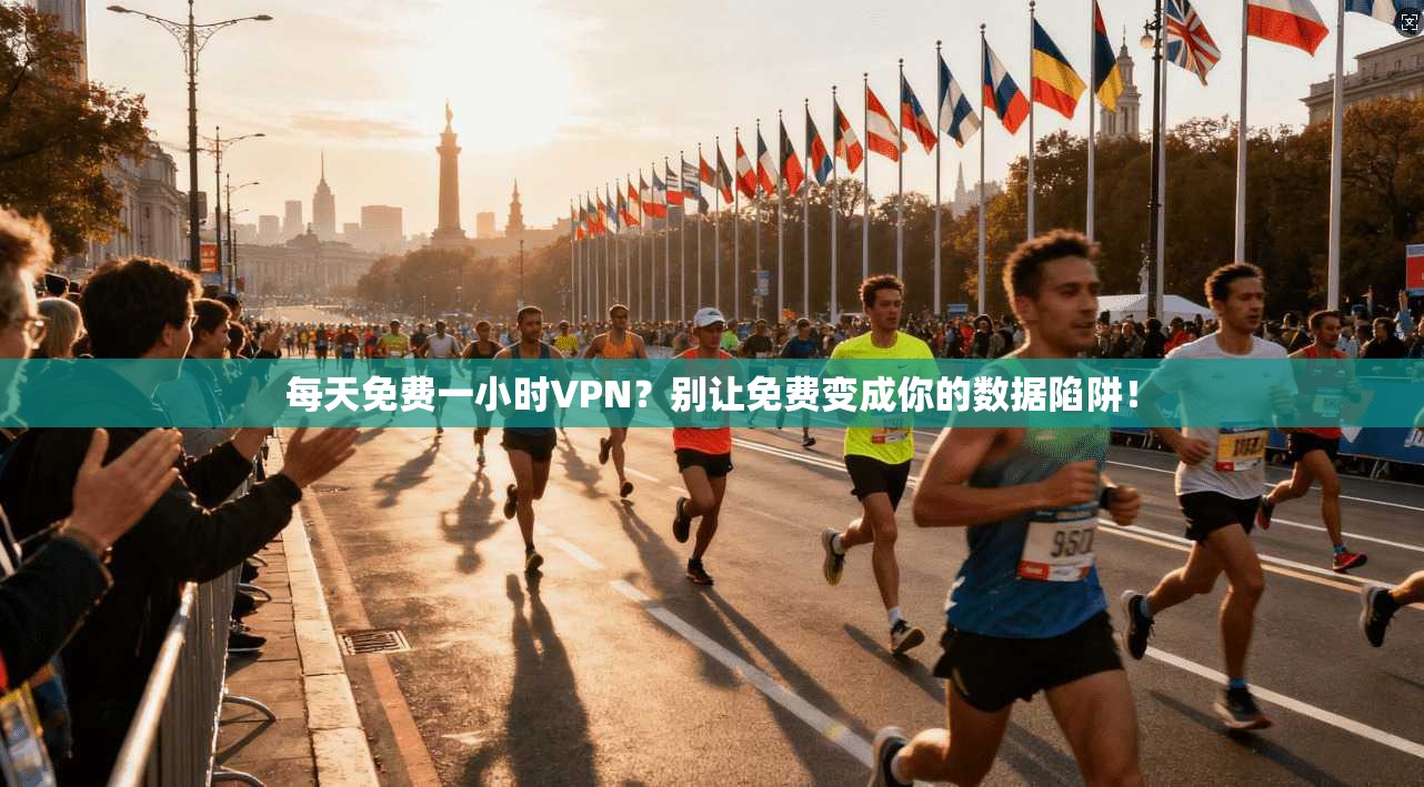 每天免费一小时VPN？别让免费变成你的数据陷阱！
