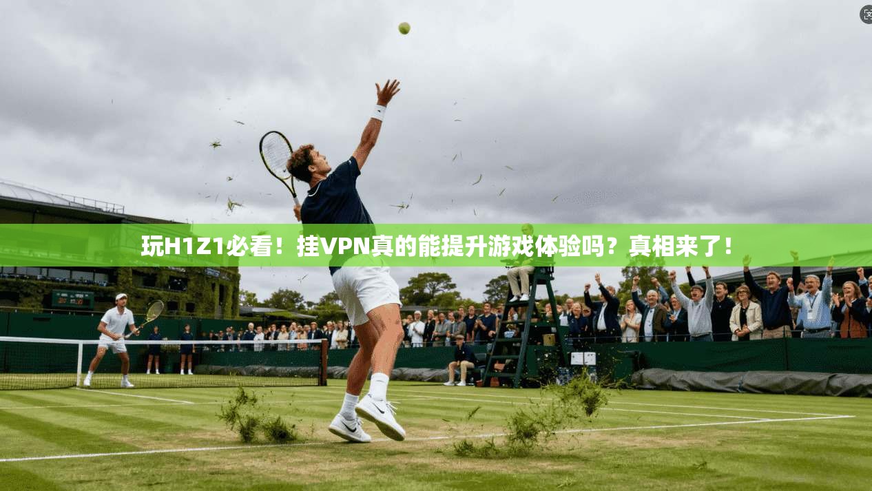 玩H1Z1必看！挂VPN真的能提升游戏体验吗？真相来了！