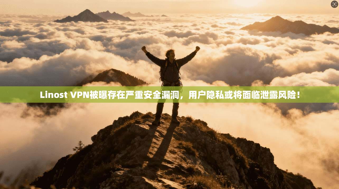 Linost VPN被曝存在严重安全漏洞，用户隐私或将面临泄露风险！
