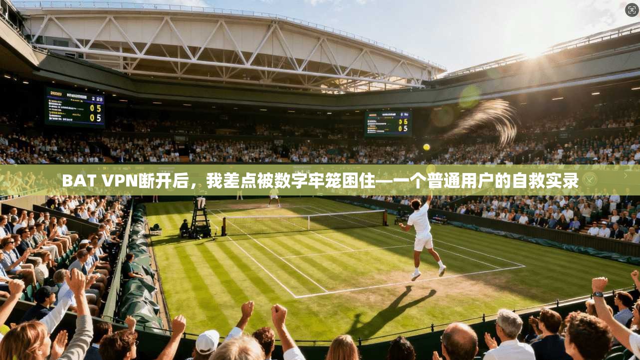 BAT VPN断开后，我差点被数字牢笼困住—一个普通用户的自救实录