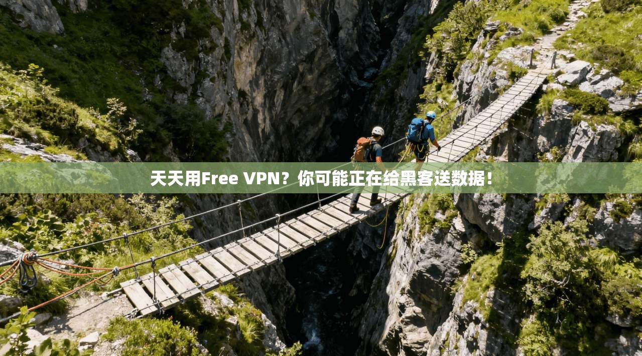 天天用Free VPN？你可能正在给黑客送数据！
