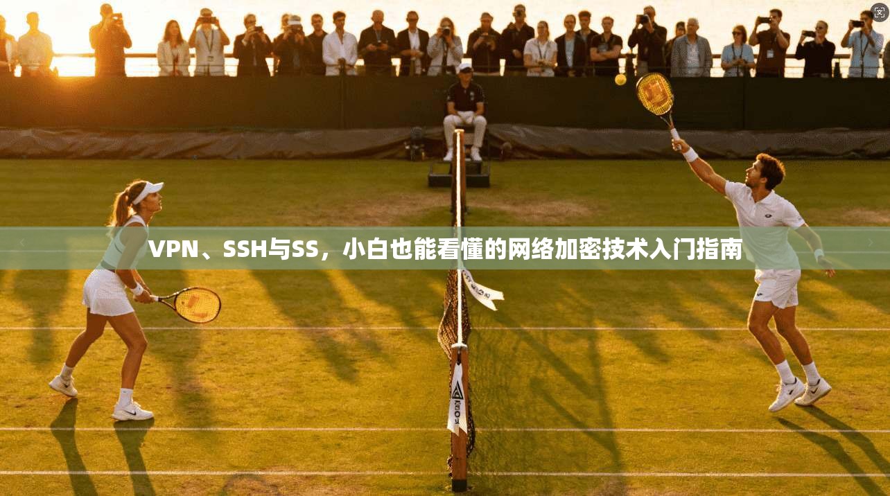 VPN、SSH与SS，小白也能看懂的网络加密技术入门指南
