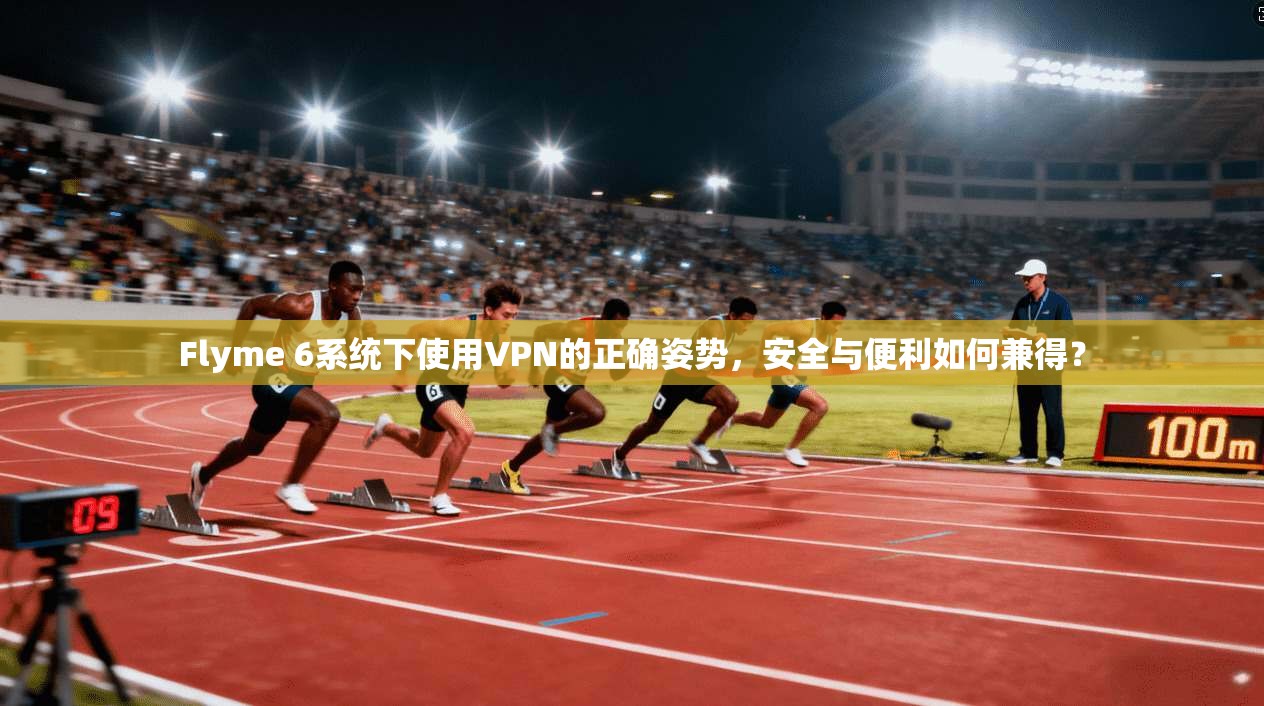Flyme 6系统下使用VPN的正确姿势，安全与便利如何兼得？