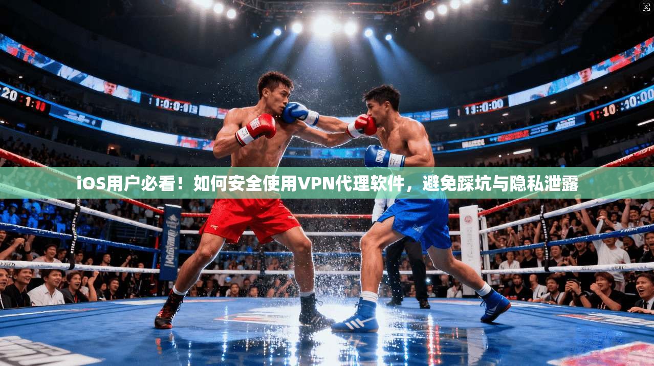 iOS用户必看！如何安全使用VPN代理软件，避免踩坑与隐私泄露